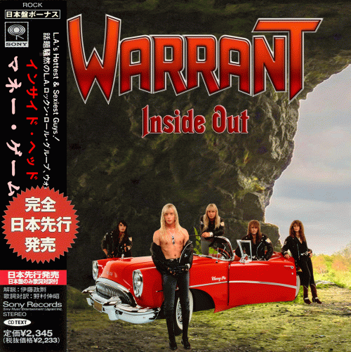 Warrant (USA) : Inside Out (Compilation)